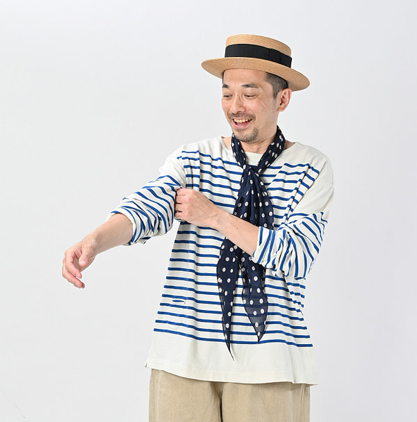 Basque 908 Shirt (Size 3, 4, 5) Male Model