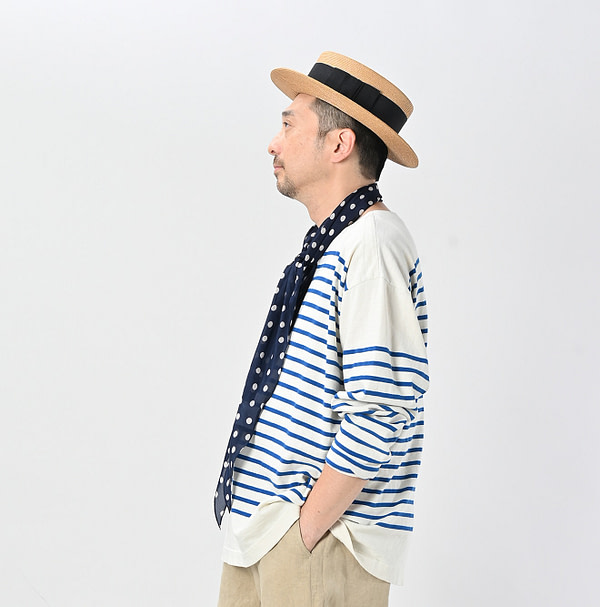 Basque 908 Shirt (Size 3, 4, 5) Male Model