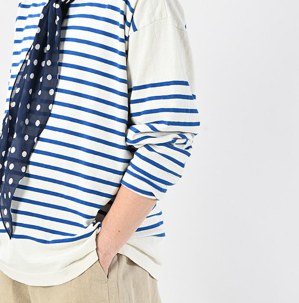 Basque 908 Shirt (Size 3, 4, 5) Detail