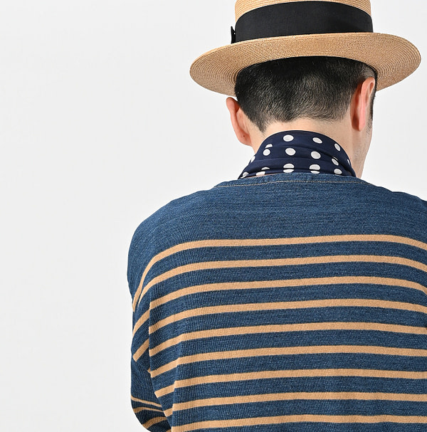 Kageiro Nando 908 Basque Shirt (Size 3, 4, 5) Detail