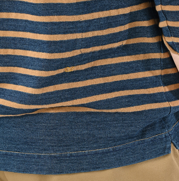 Kageiro Nando 908 Basque Shirt (Size 3, 4, 5) Detail