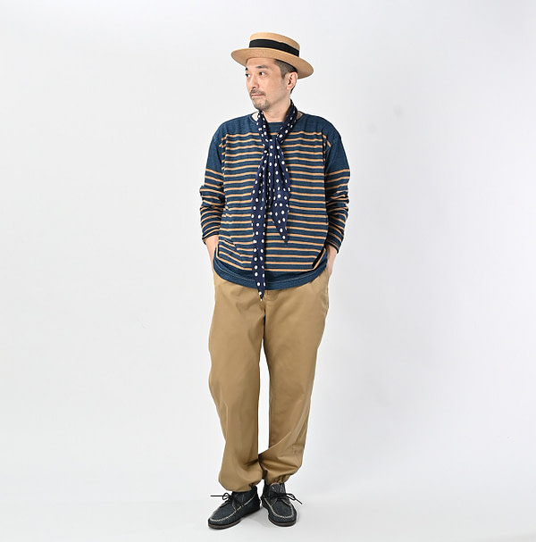 Kageiro Nando 908 Basque Shirt (Size 3, 4, 5) Male Model