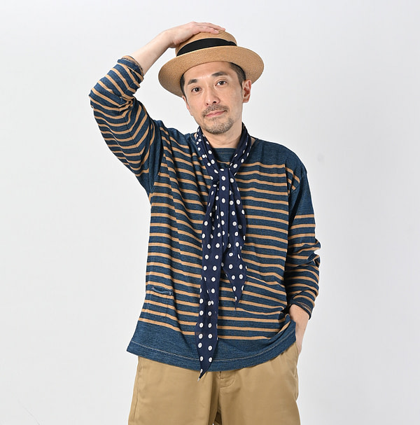 Kageiro Nando 908 Basque Shirt (Size 3, 4, 5) Male Model