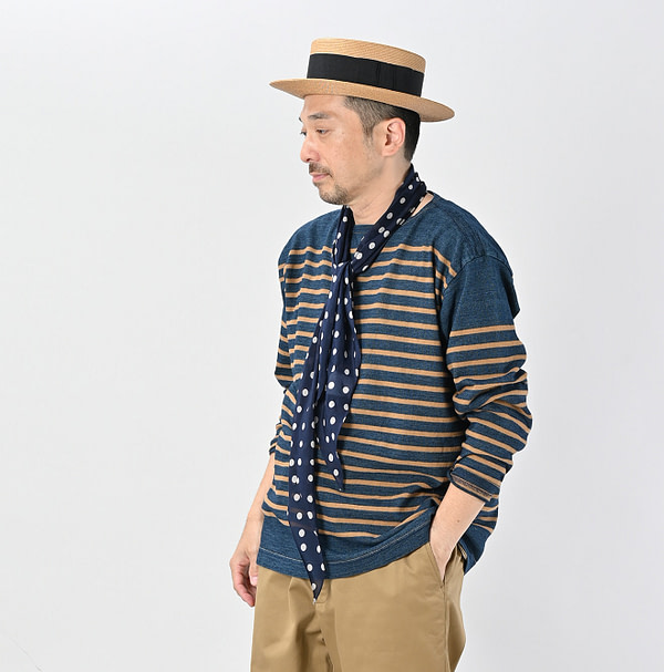 Kageiro Nando 908 Basque Shirt (Size 3, 4, 5) Male Model