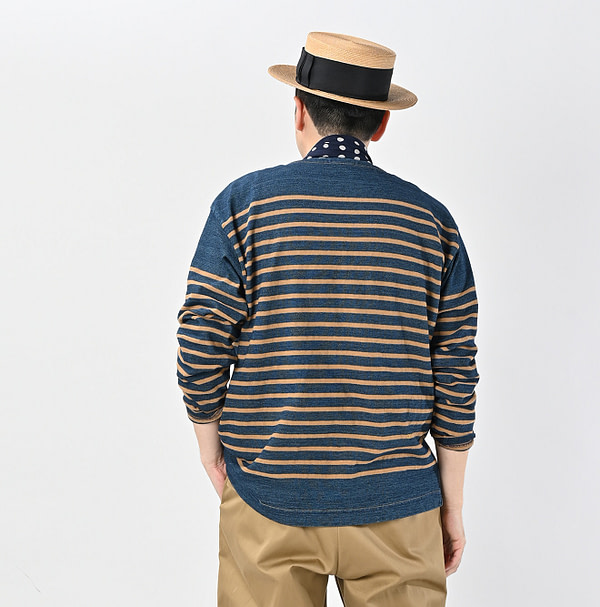 Kageiro Nando 908 Basque Shirt (Size 3, 4, 5) Male Model