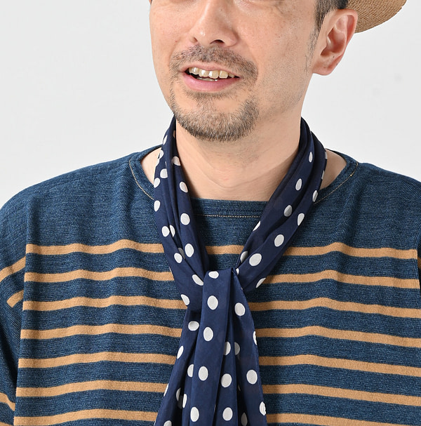 Kageiro Nando 908 Basque Shirt (Size 3, 4, 5) Detail