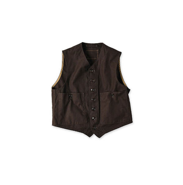 Duck 908 Vest Brown
