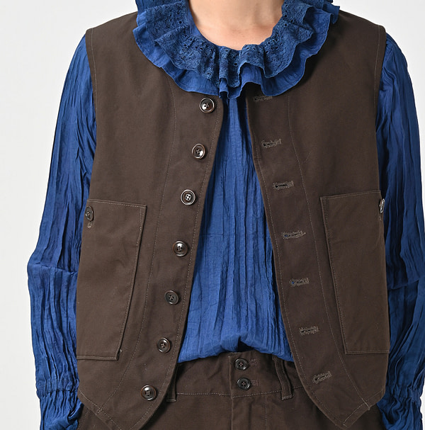 Duck 908 Vest Detail