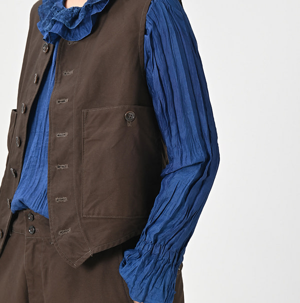 Duck 908 Vest Detail