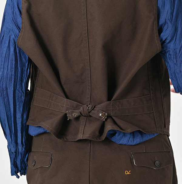 Duck 908 Vest Detail