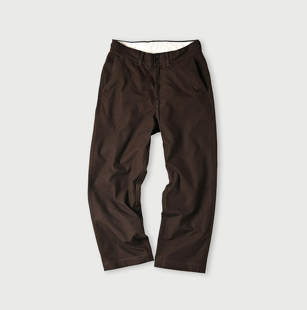 Duck 908 Nîmes Pants Brown