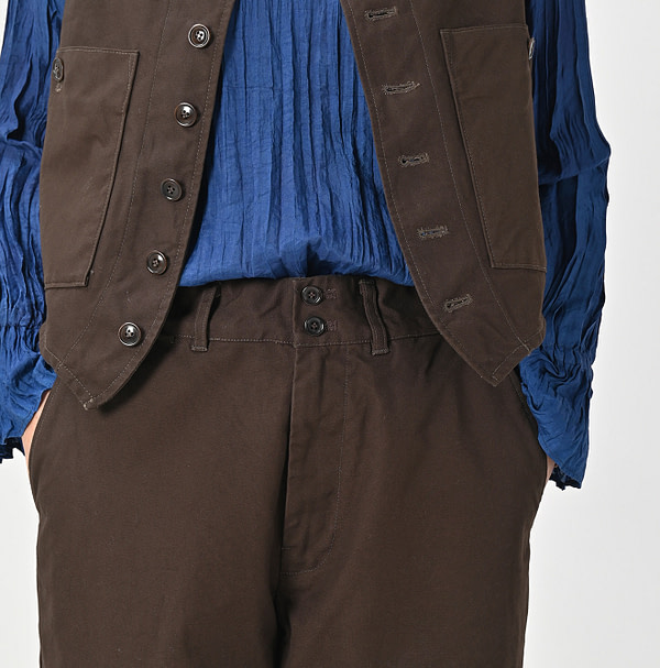 Duck 908 Nîmes Pants Detail