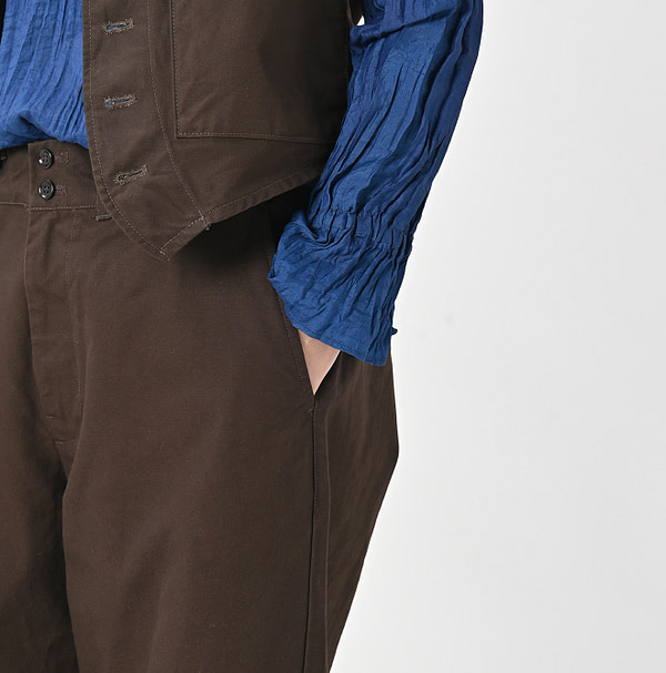 Duck 908 Nîmes Pants Detail
