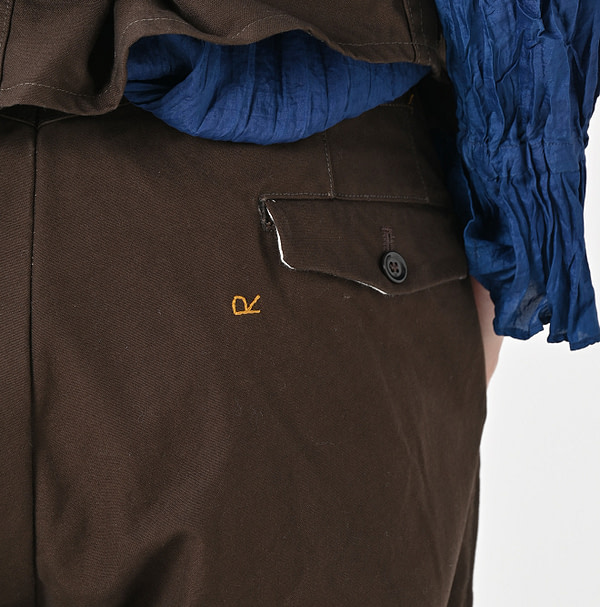 Duck 908 Nîmes Pants Detail