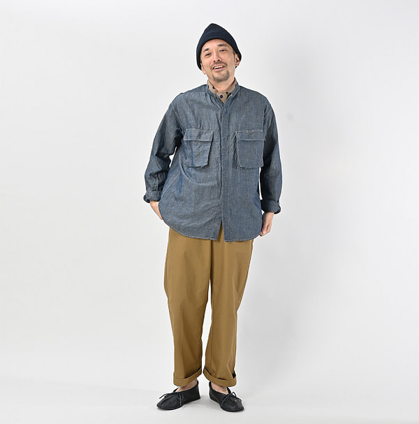 Duck 908 Nîmes Pants Male Model