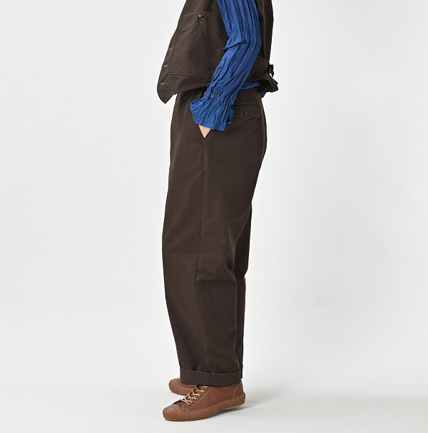 Duck 908 Nîmes Pants Female Model