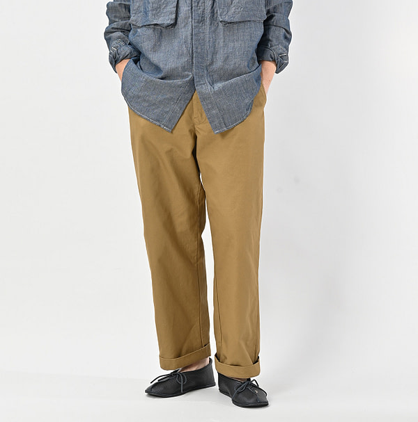 Duck 908 Nîmes Pants Male Model