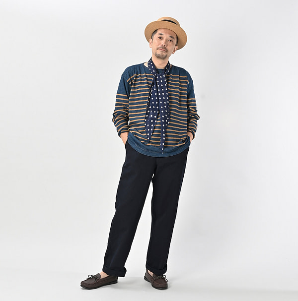 Indigo Duck 908 Nîmes Pant Male Model