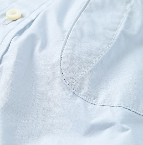 Broadcloth 908 Loafer Button Down Shirt Detail
