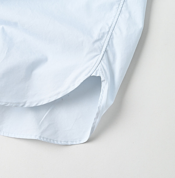 Broadcloth 908 Loafer Button Down Shirt Detail