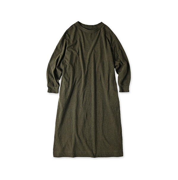 Top Tenjiku 45 Star Dress Khaki Top