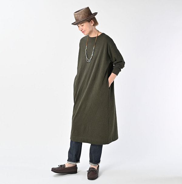 Top Tenjiku 45 Star Dress Female Model