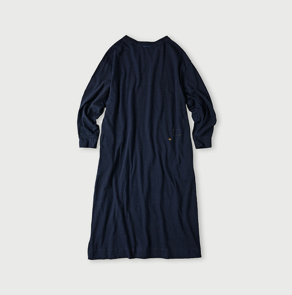 Indigo Tenjiku 45 Star Dress Back