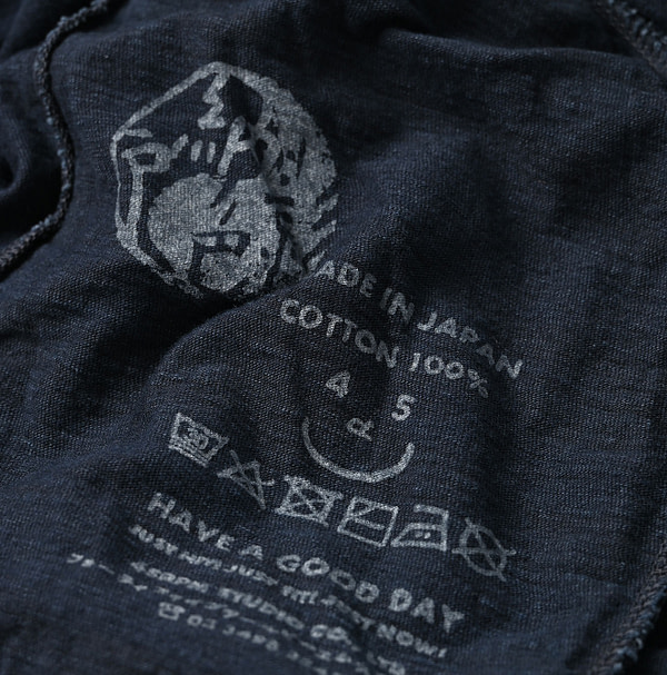 Indigo Tenjiku 45 Star Dress Detail