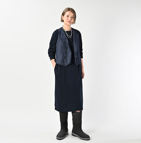 Indigo Tenjiku 45 Star Dress Female Model