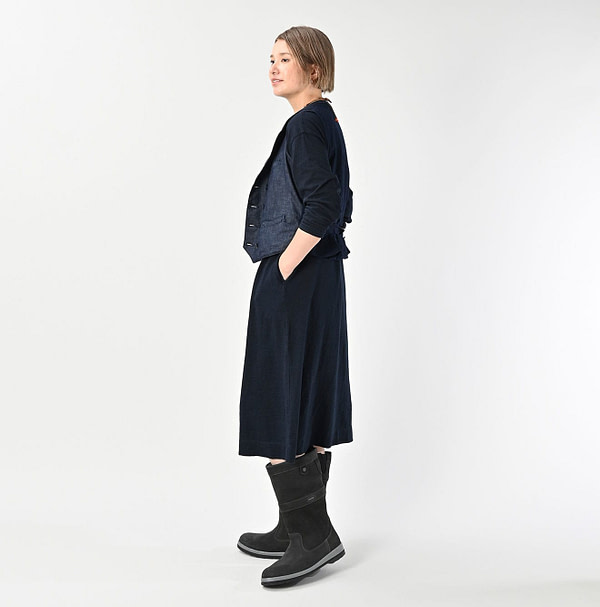 Indigo Tenjiku 45 Star Dress Female Model