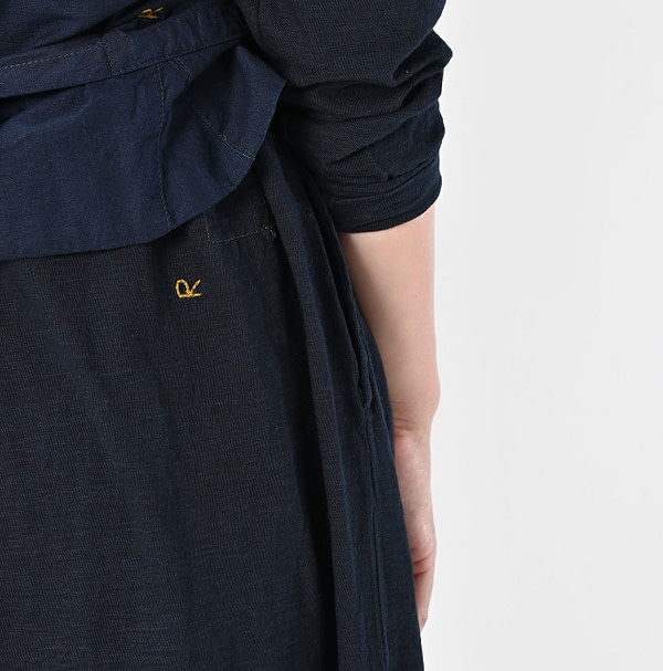 Indigo Tenjiku 45 Star Dress Detail