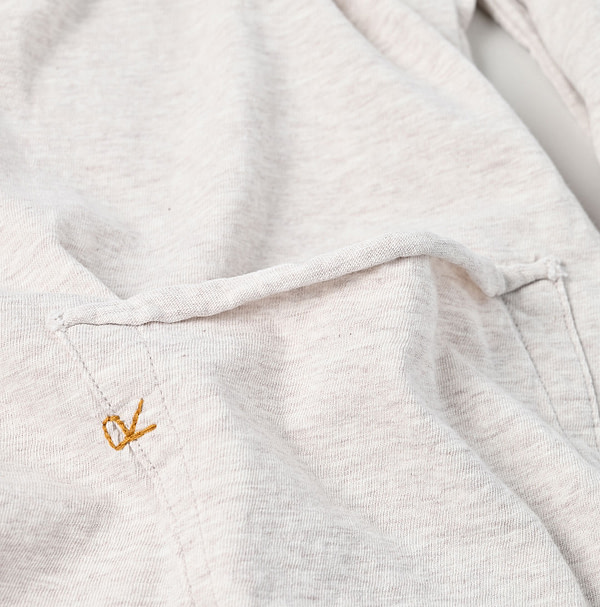 Top Tenjiku 908 Long Sleeve Ocean T-shirt Detail