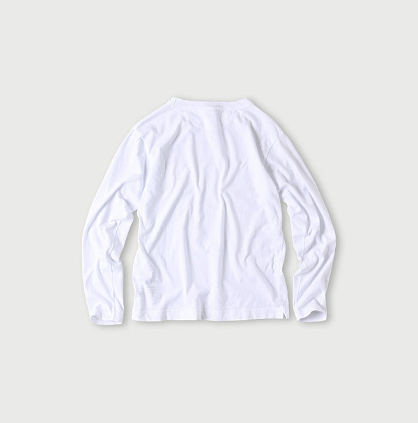 Tenjiku 908 Long Sleeve Ocean T-shirt Dark Back