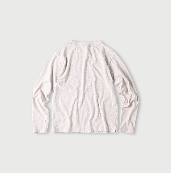 Top Tenjiku 908 45 Star Long Sleeve T-shirt Back