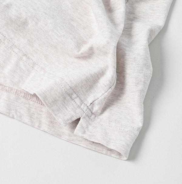 Top Tenjiku 908 45 Star Long Sleeve T-shirt Detail