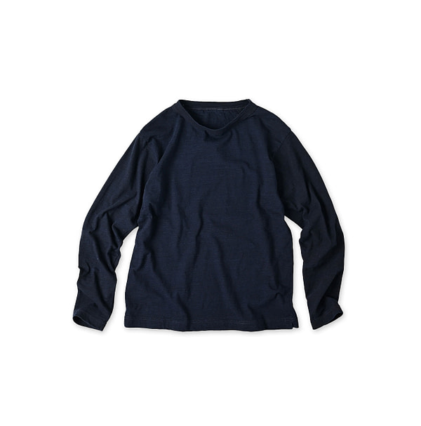 Indigo Tenjiku 908 45 Star Long Sleeve T-shirt Kageiro Nando