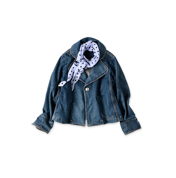 Rye Mugi Denim Lehua Jacket Zyu
