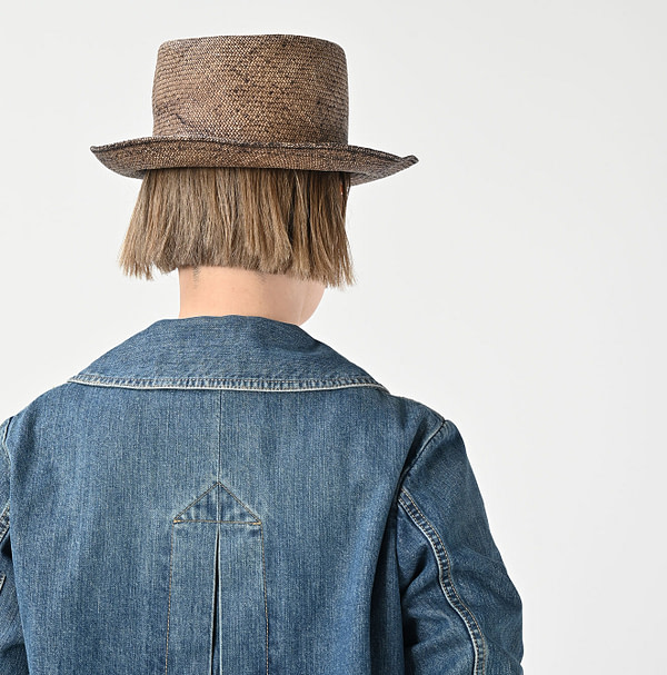 Rye Mugi Denim Lehua Jacket Zyu Detail