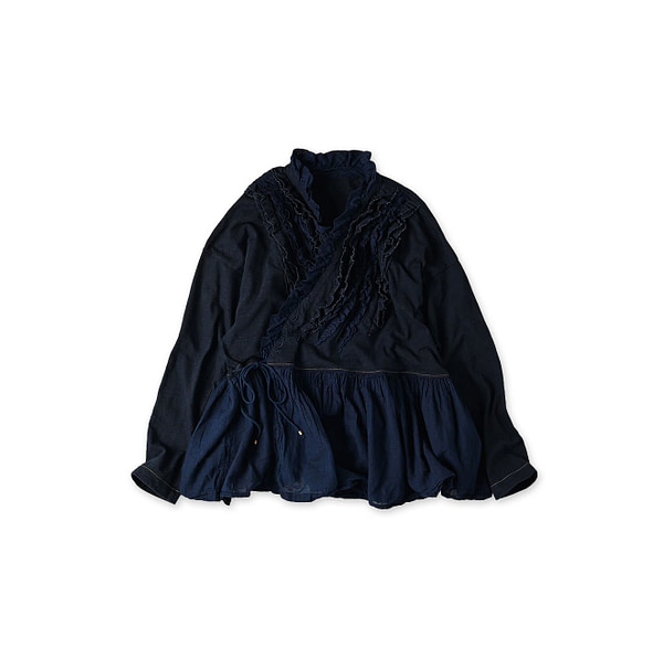 Indigo Tenjiku Gather Cache-Coeur