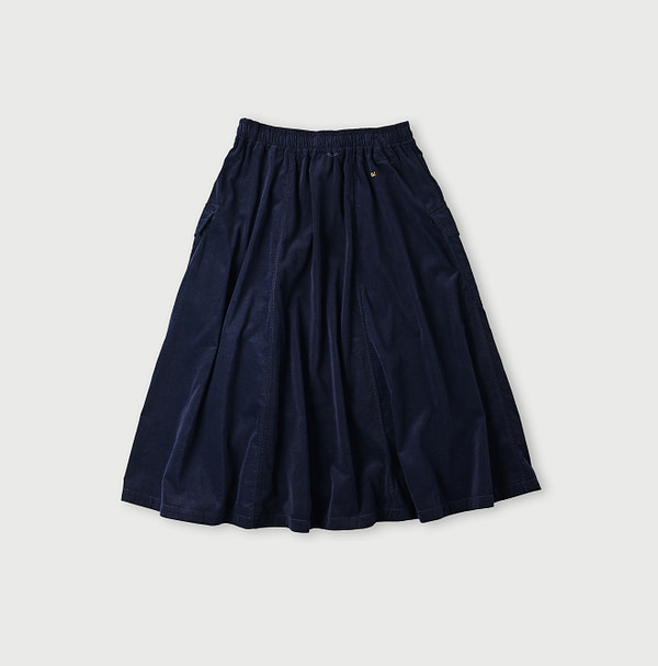Pin Corduroy Tent Skirt Back