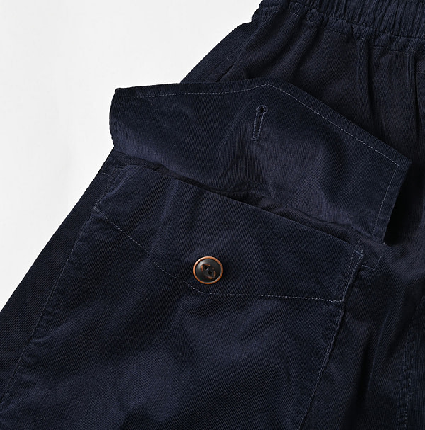 Pin Corduroy Tent Skirt Detail