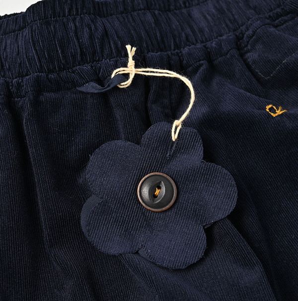 Pin Corduroy Tent Skirt Detail