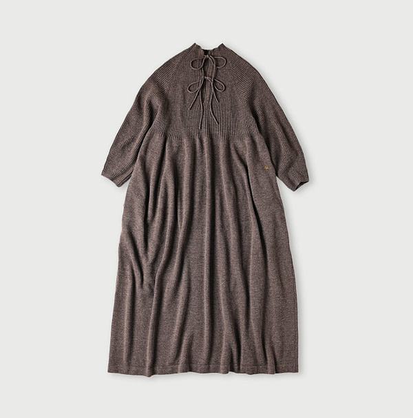 Yaku Merino Dress Back