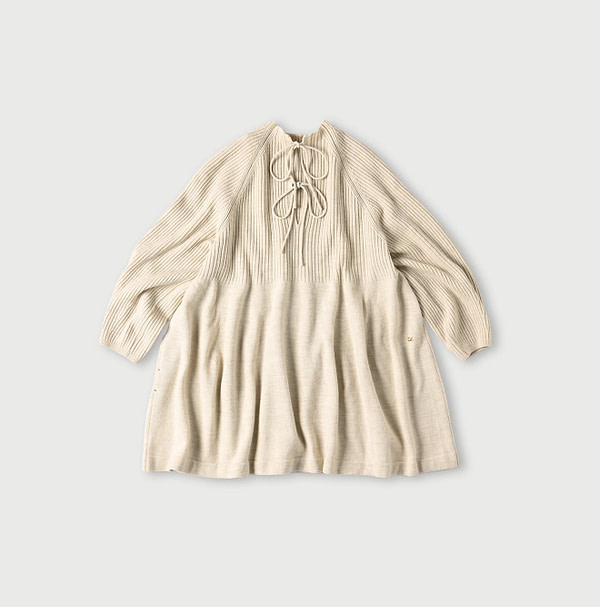 Yak Merino Tunic Back