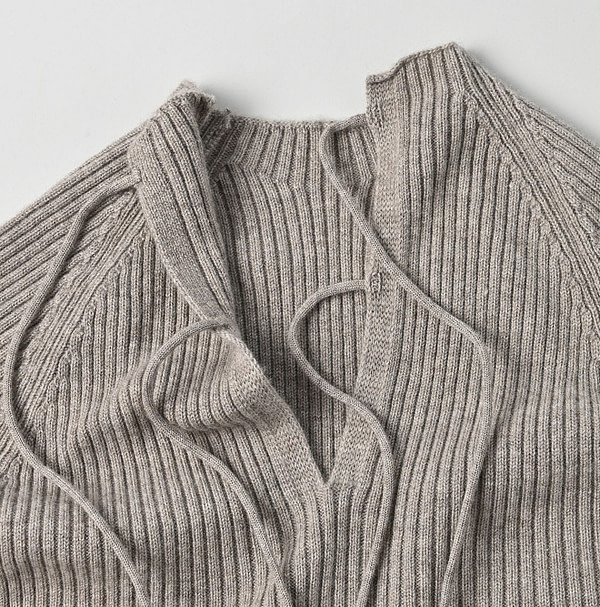 Yak Merino Tunic Detail
