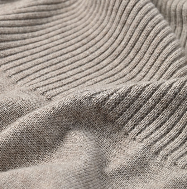 Yak Merino Tunic Detail