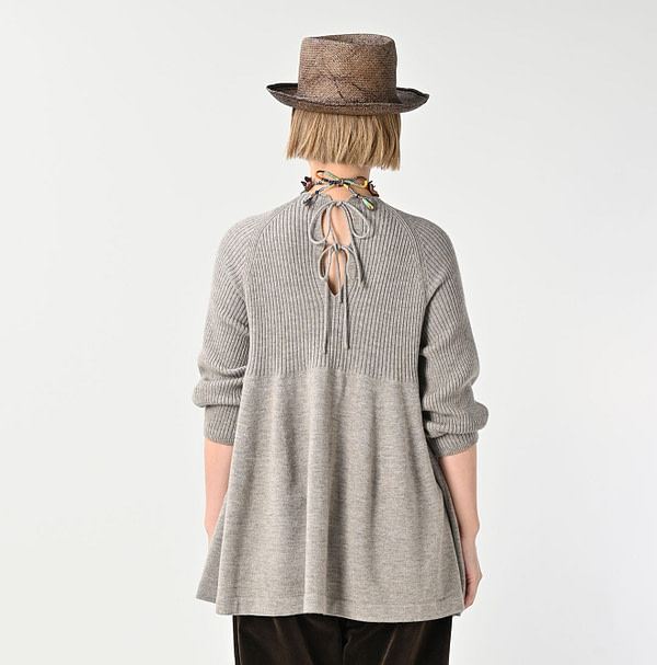 Yak Merino Tunic Female Model