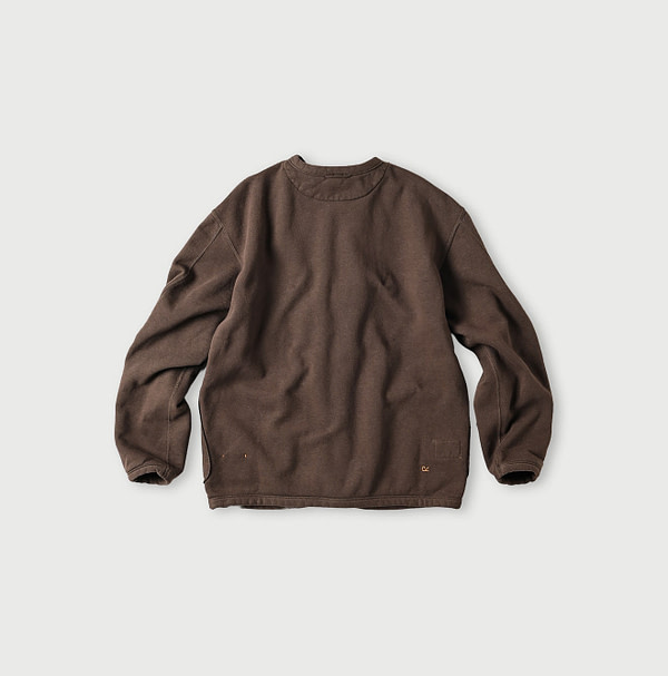 HERITAGE Urake 908 Binder Cardigan Back
