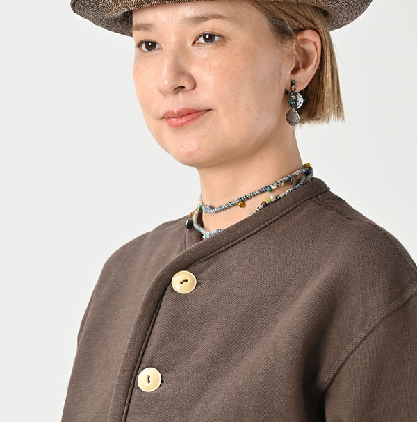 HERITAGE Urake 908 Binder Cardigan Detail