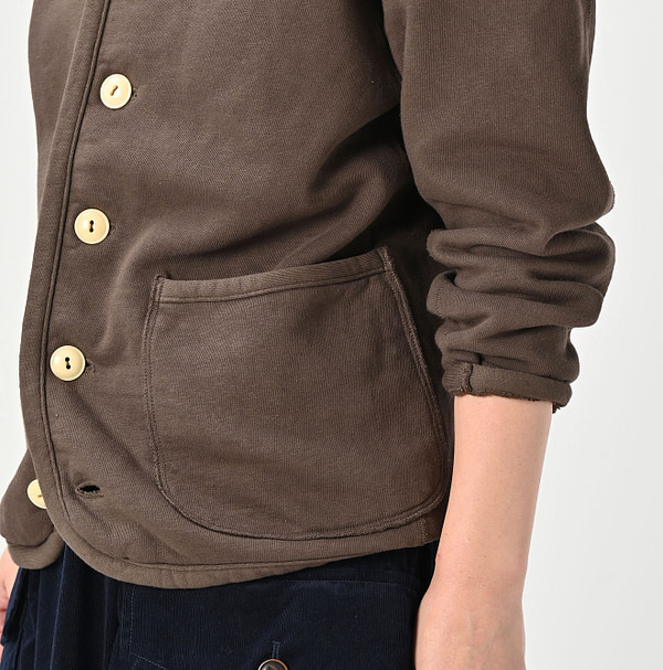 HERITAGE Urake 908 Binder Cardigan Detail